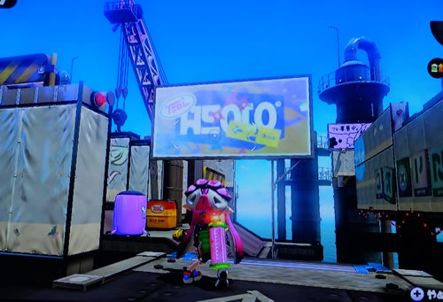 スプラトゥーン ガチマッチが苦手な人は さんぽ してみよう ネットタイガー