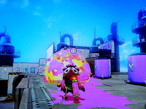 スプラトゥーン ガチマッチが苦手な人は さんぽ してみよう ネットタイガー